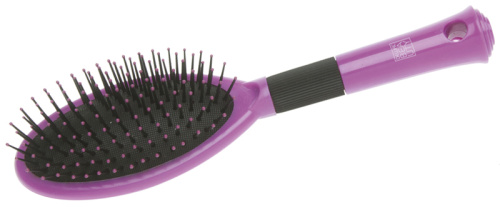 Щетка массажная овальная "Индиго" DEWAL BEAUTY