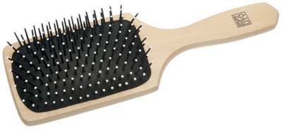 Щетка массажная лопата "Дерево" DEWAL BEAUTY