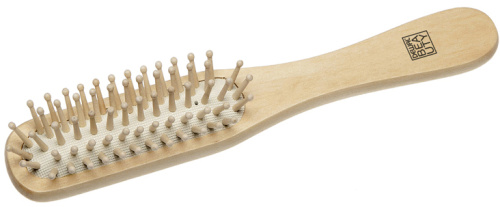 Щетка массажная прямоугольная "Дерево" DEWAL BEAUTY