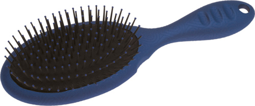 Массажная щетка овальная "Акварель" DEWAL BEAUTY