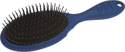 Массажная щетка овальная "Акварель" DEWAL BEAUTY