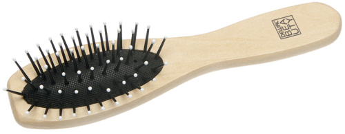 Щетка массажная овальная малая "Дерево" DEWAL BEAUTY