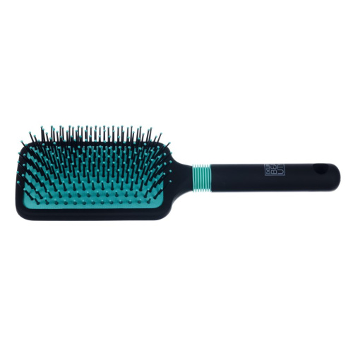 Массажная щетка квадратная "Бирюза" DEWAL BEAUTY