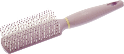 Массажная щетка прямоугольная "Черничное мороженое" DEWAL BEAUTY