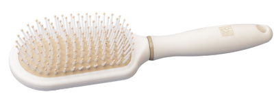 Щетка массажная на подушке "Крем брюле" DEWAL BEAUTY