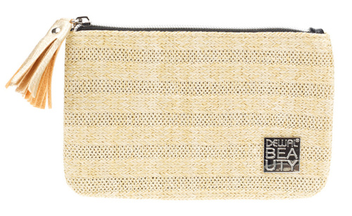 Косметичка "Рогожка" DEWAL BEAUTY