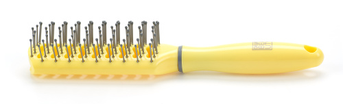 Щетка продувная "Лимонный пудинг" DEWAL BEAUTY