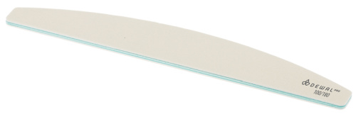 Пилка "улыбка" белая DEWAL