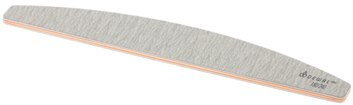 Пилка "улыбка" серая DEWAL