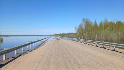 Проезд восстановлен на участке трассы «Амга» в Усть-Майском районе Якутии / ЯСИА   