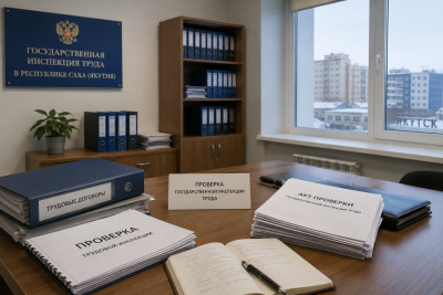 В Якутске проведут проверку после конфликта с травмами между двумя сотрудницами предприятия / Семен Родионов   