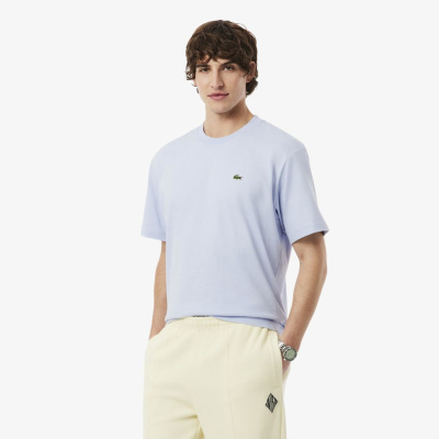Мужская хлопковая футболка Lacoste