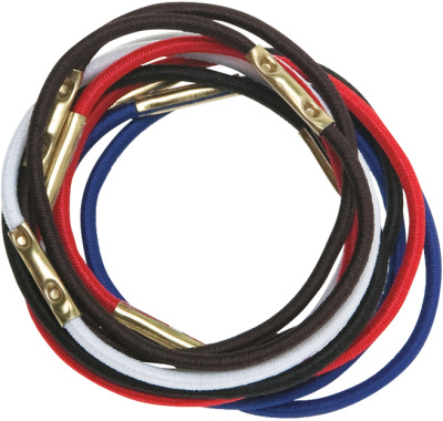 Резинки для волос цветные DEWAL