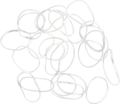 Резинки для волос силиконовые DEWAL