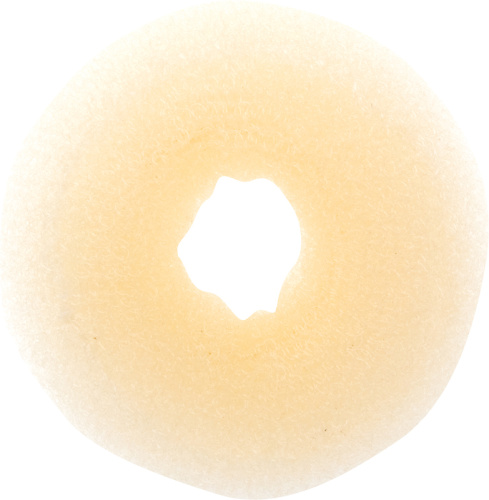 Валик для прически блондин DEWAL