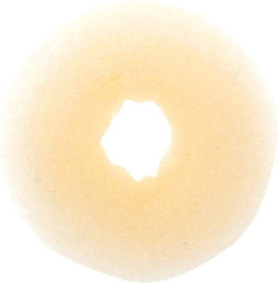 Валик для прически блондин DEWAL