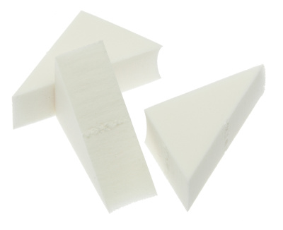 Губка макияжная треугольная DEWAL