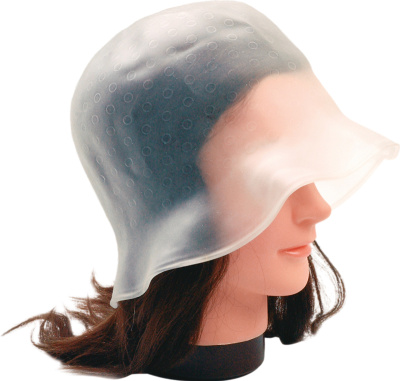 Шапочка для мелирования с крючком DEWAL