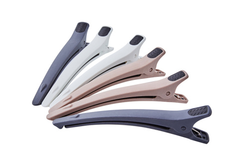 Зажим для волос карбоновый DEWAL