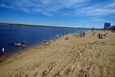 В Якутске официально открыли купальный сезон / ЯСИА Якутск Якутск Республика Саха (Якутия)