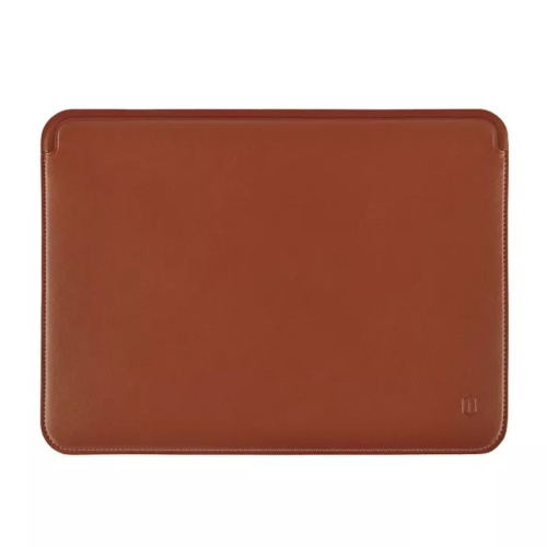 Чехол для ноутбука WIWU Skin Pro II PU Leather Sleeve для Apple MacBook Neo/Air 13.6" (коричневый)