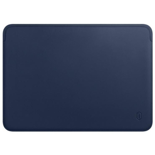 Чехол для ноутбука WIWU Skin Pro II PU Leather Sleeve для Apple MacBook Neo/Pro 13/Air 13 (синий)