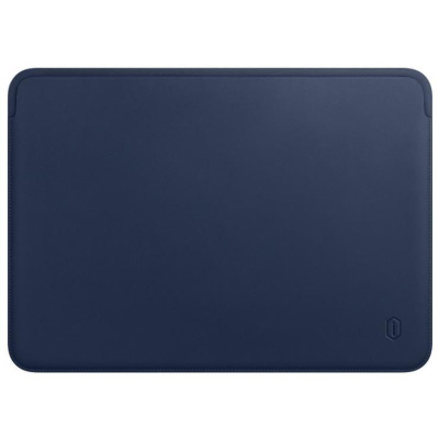 Чехол для ноутбука WIWU Skin Pro II PU Leather Sleeve для Apple MacBook Neo/Pro 13/Air 13 (синий)