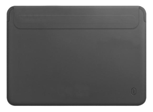 Чехол для ноутбука WIWU Skin Pro II PU Leather Sleeve для Apple MacBook Neo/Pro 13/Air 13 (серый)