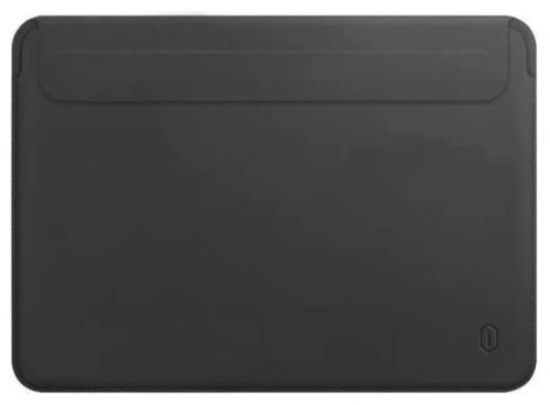 Чехол для ноутбука WIWU Skin Pro II PU Leather Sleeve для Apple MacBook Neo/Air 13.6" (черный)