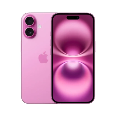 Смартфон Apple iPhone 16 128Gb (Pink) (eSIM)