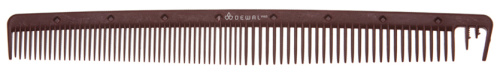 Расческа рабочая CARBON BORDO DEWAL