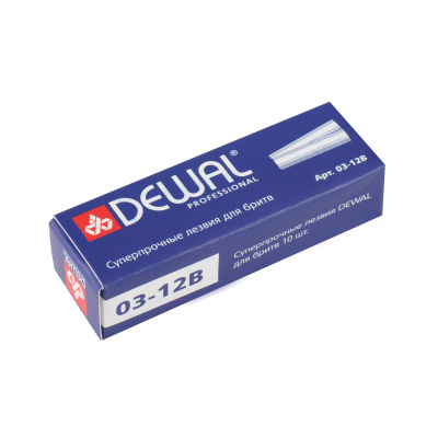 Лезвия прямые DEWAL