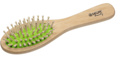 Щетка массажная овальная "Эко" DEWAL BEAUTY