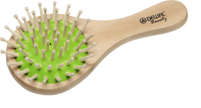 Щетка массажная круглая малая "Эко" DEWAL BEAUTY