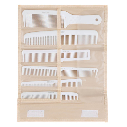 Набор расчесок в чехле DEWAL