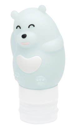 Дорожная баночка для путешествий МЕДВЕДЬ DEWAL BEAUTY