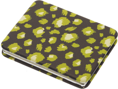 Зеркало серия "Дикая природа" карманное прямоугольное DEWAL BEAUTY