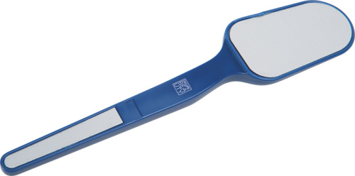 Терка педикюрная металлическая DEWAL BEAUTY