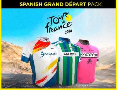 Tour de France 2026 - Spanish Grand Depart Pack (PC)