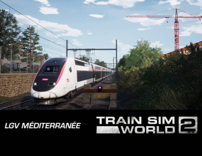 Train Sim World 2: LGV Méditerranée: Marseille - Avignon Route Add-On (PC)