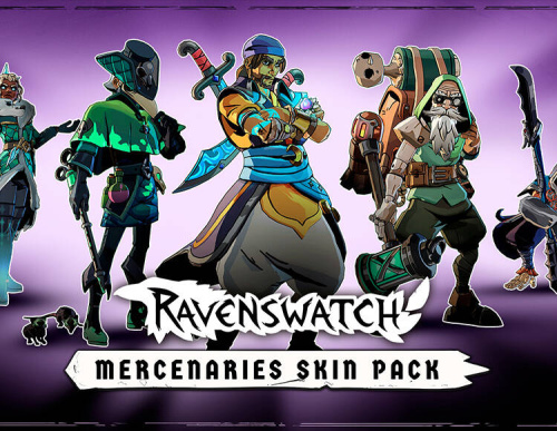 Ravenswatch - Mercenaries Skin Pack (PC)