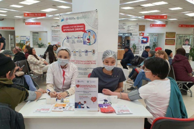 Центры здоровья в Якутии увеличили объемы комплексного обследования населения в два раза / ЯСИА   Республика Саха (Якутия)