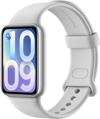Фитнес-браслет Xiaomi Smart Band 10 Pro Серебристый