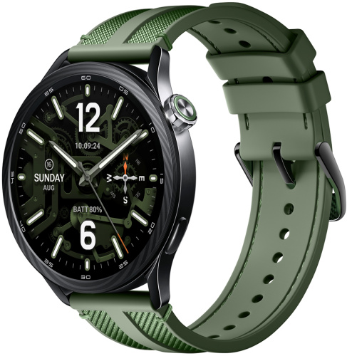 Умные часы Xiaomi Watch S5 46 мм Зелёные