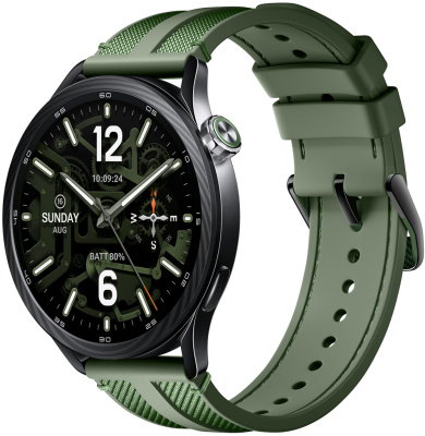Умные часы Xiaomi Watch S5 46 мм Зелёные