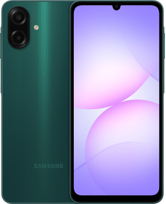 Смартфон Samsung Galaxy A07 6/128 ГБ Зелёный