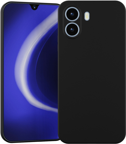 Клип-кейс Krutoff Soft для realme C100i Чёрный