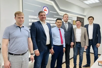 В Якутии подготовят ещё 344 км волоконно-оптического кабеля для линии Хандыга — Тополиное / ЯСИА   Республика Саха (Якутия)