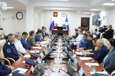 Численность Якутского казачьего полка планируют увеличить в три раза / Дмитрий Осипов   