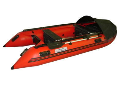 Лодка ПВХ YACHTMARIN Powerful P400 AL